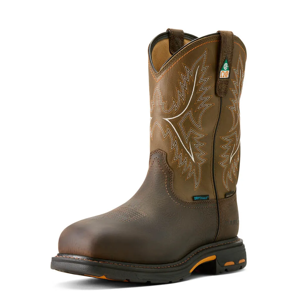 10042552 - Ariat Men's Work Hog CSA H20 Insulated Compostie Toe