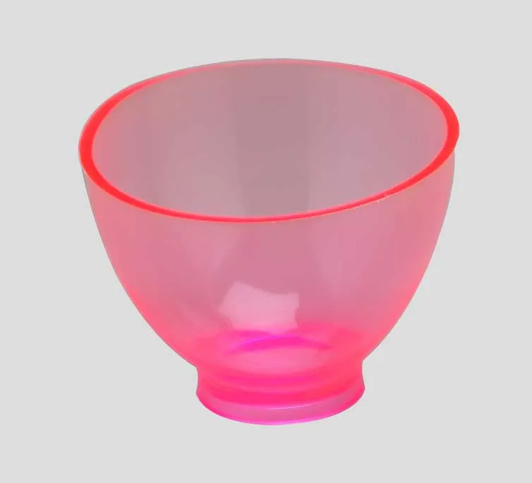 1531BP : Candeez Bubblegum/Pink Scented Flexible Mixing Bowls Large