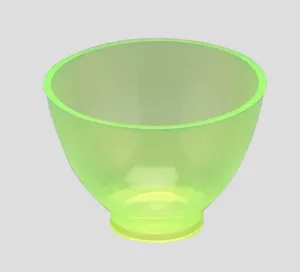 1531LG : Candeez Lime/Green Scented Flexible Mixing Bowls Large