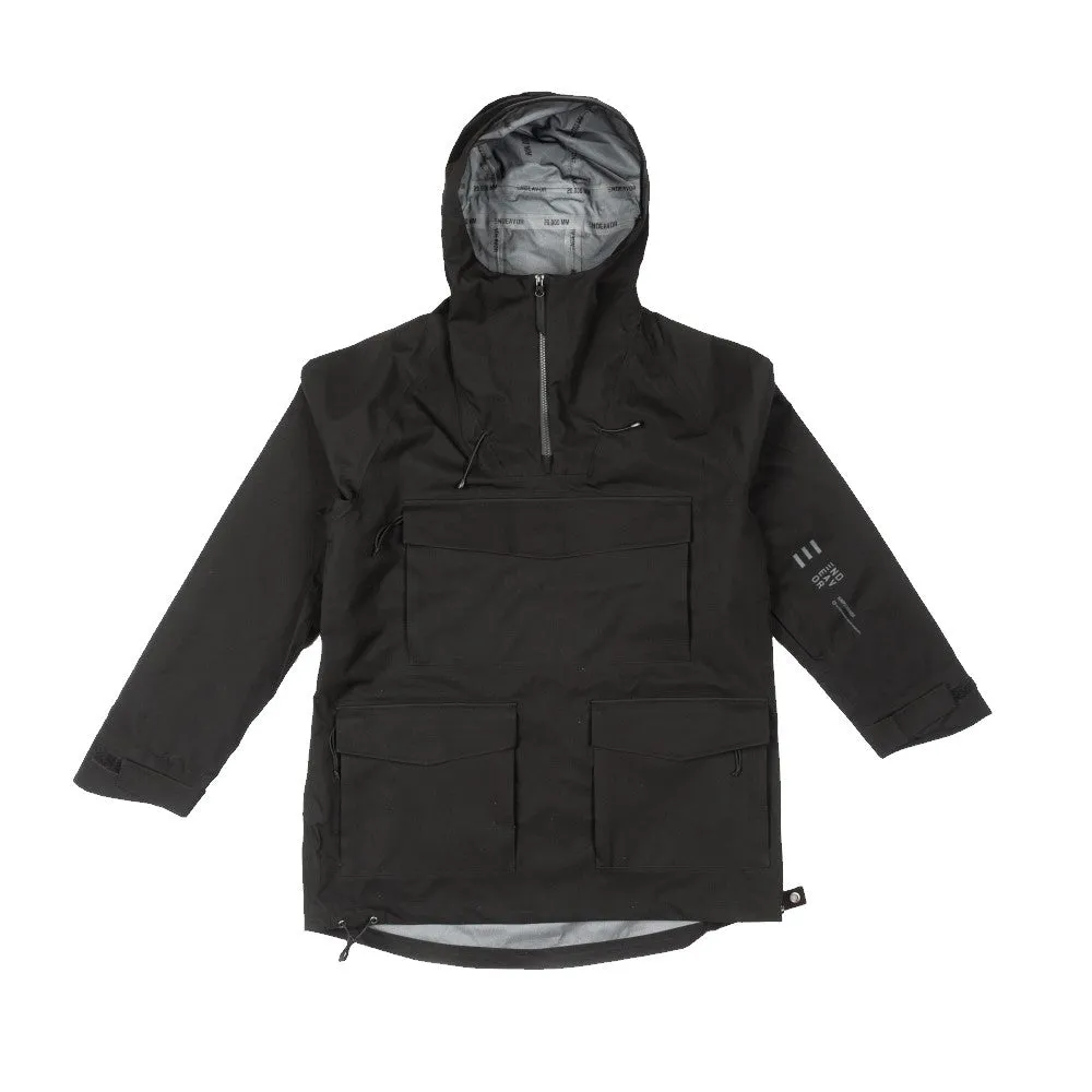 3L Patrol Cargo Anorak Snowboard Jacket