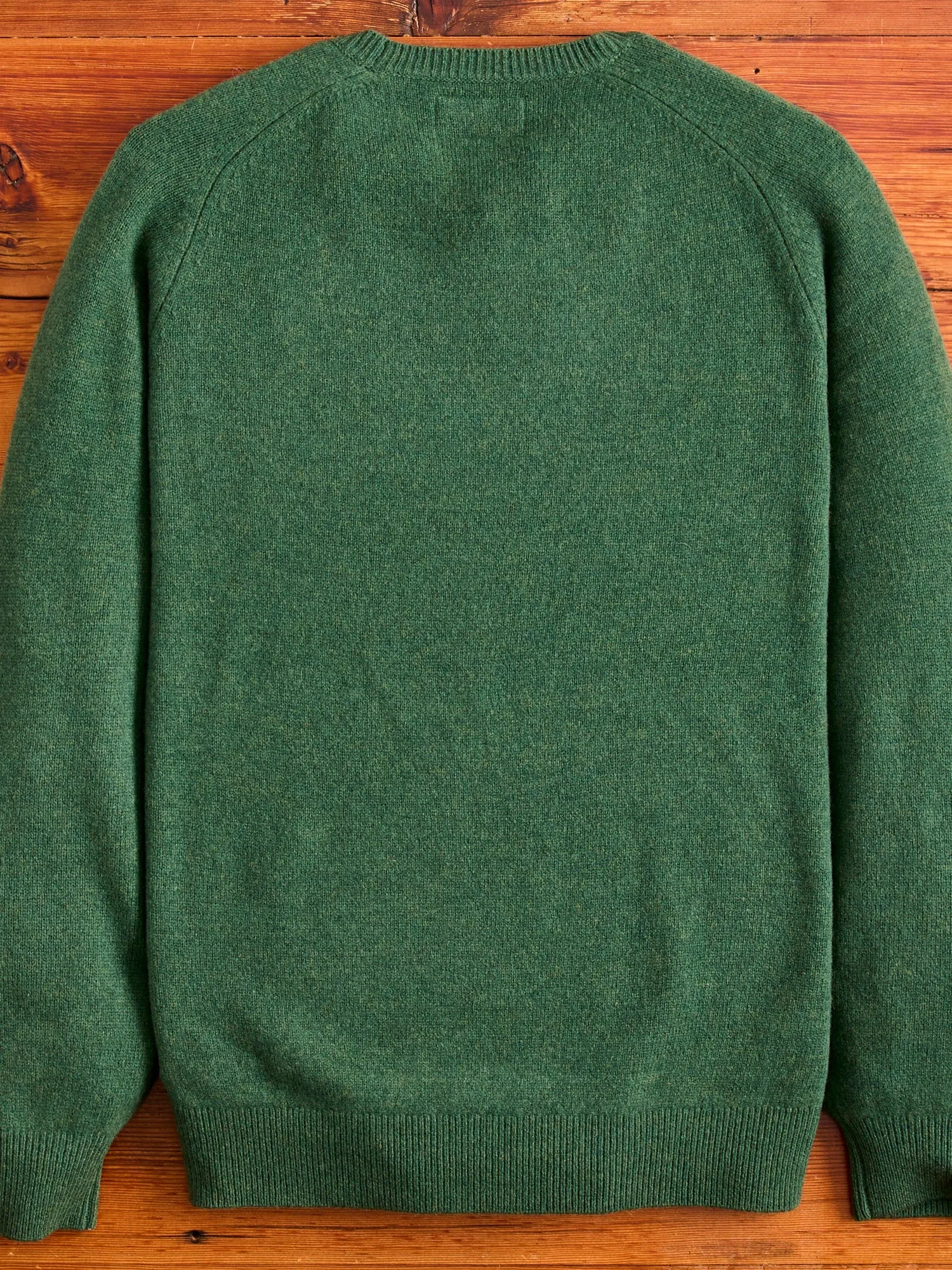 9G Crewneck Knit Sweater in Green