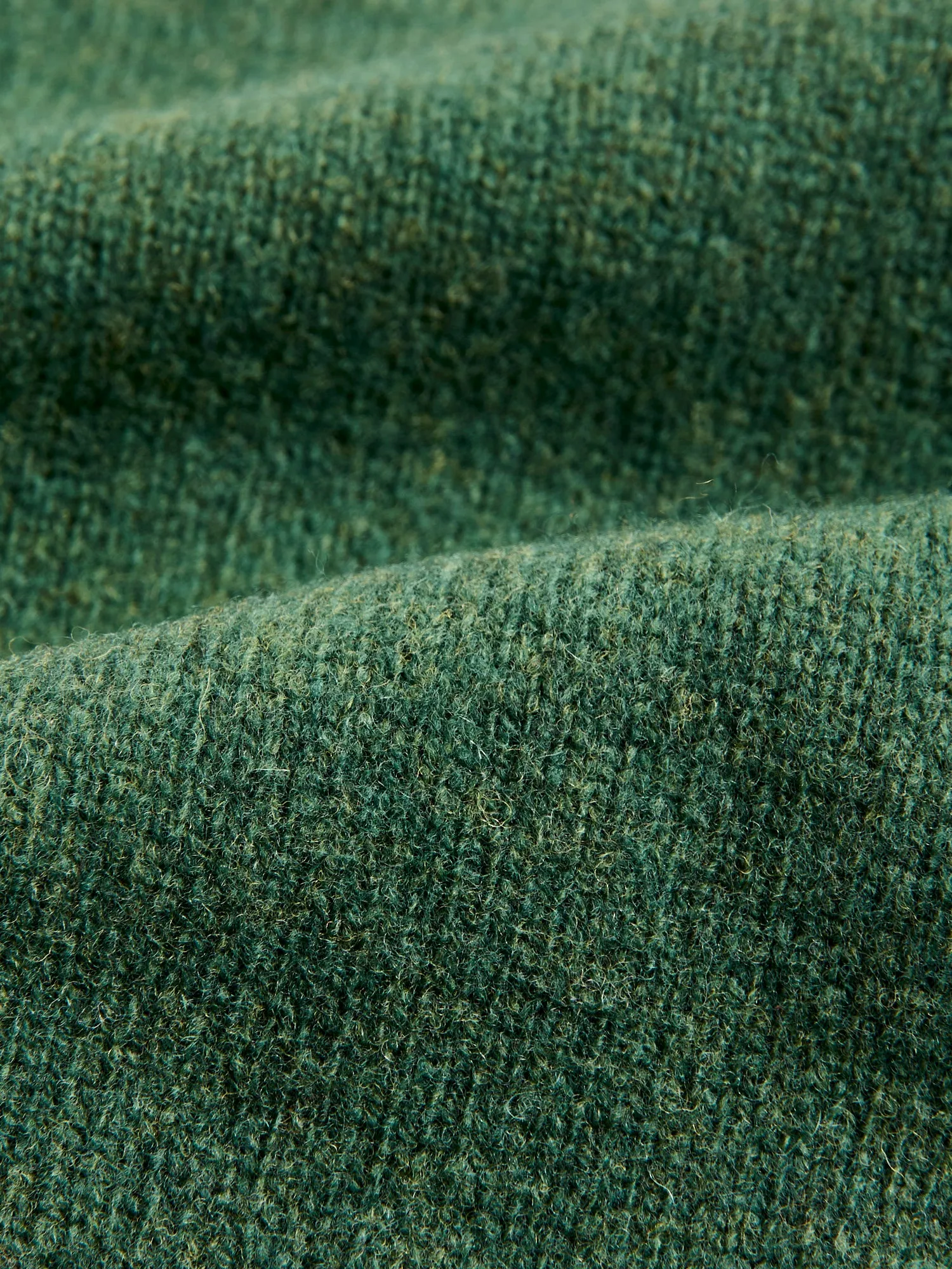 9G Crewneck Knit Sweater in Green