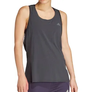 adidas Adizero Womens Running Vest Tank Top - Black