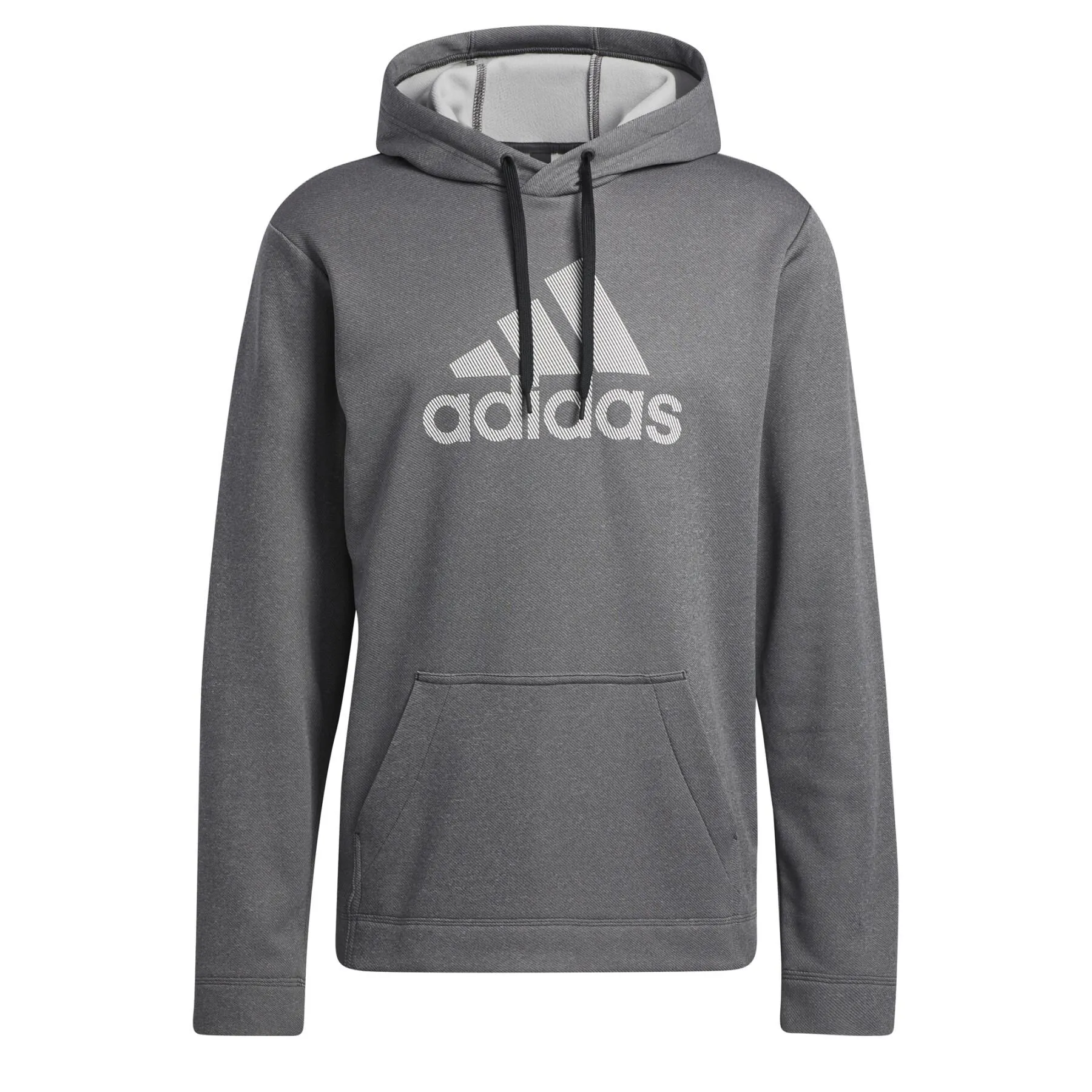 adidas Men’s Game and Go Pullover Hoodie GT0057 GREY/WHITE