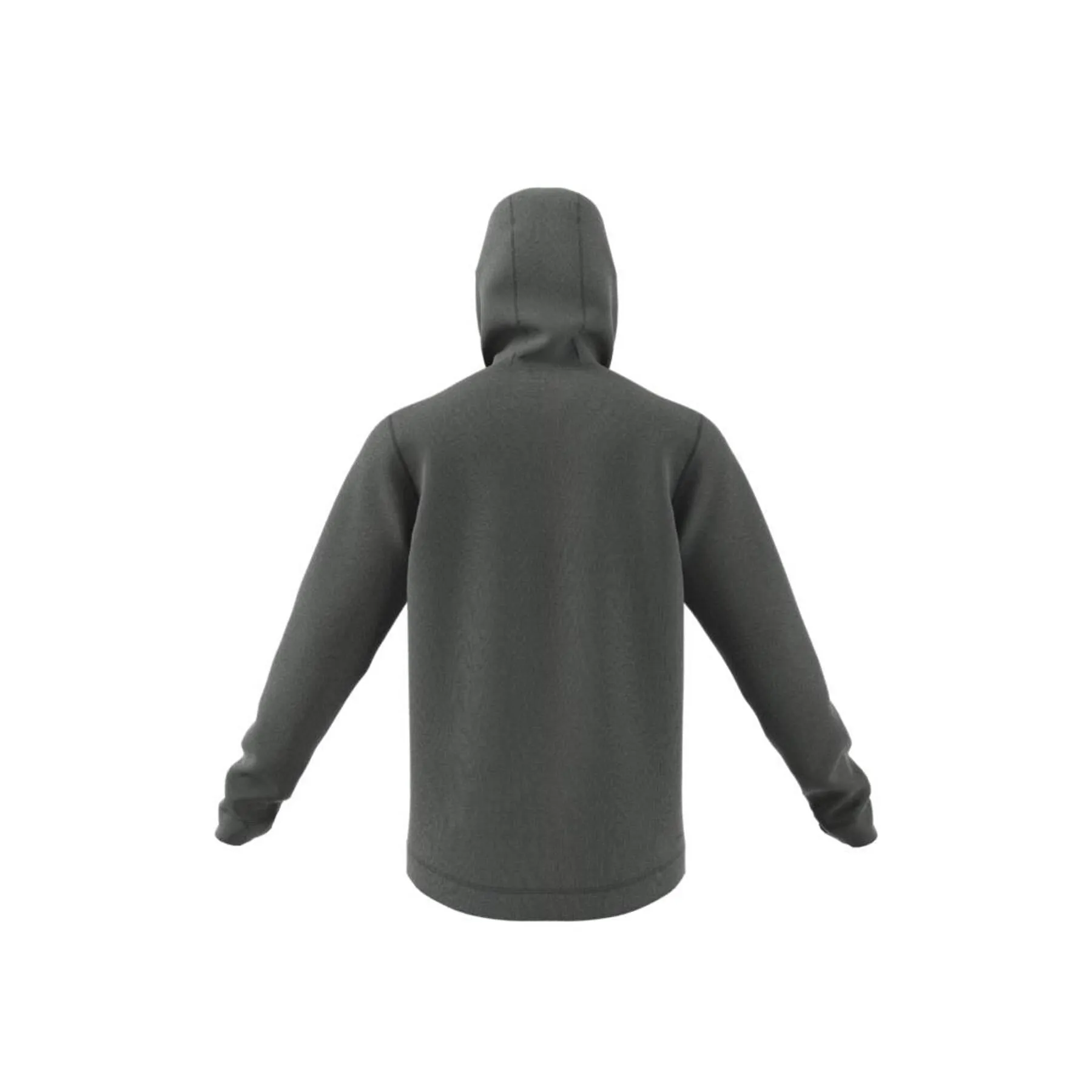 adidas Men’s Game and Go Pullover Hoodie GT0057 GREY/WHITE