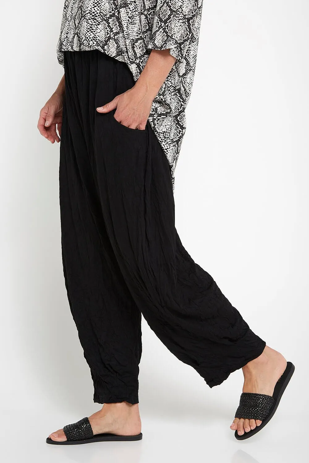 Alisha Pants - Black