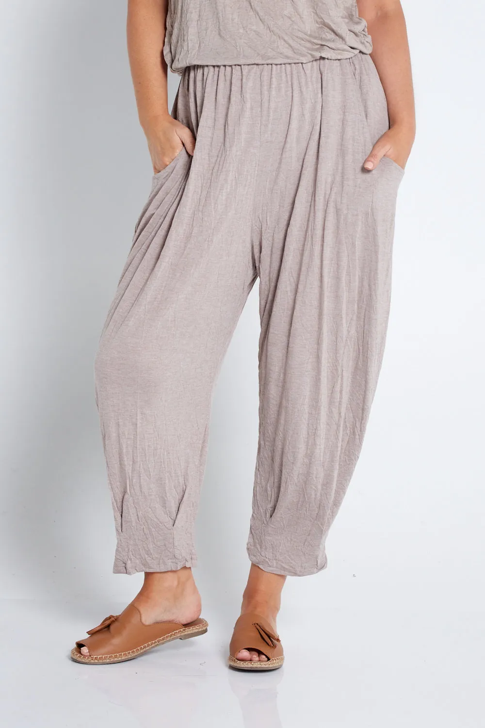 Alisha Pants - Oatmeal