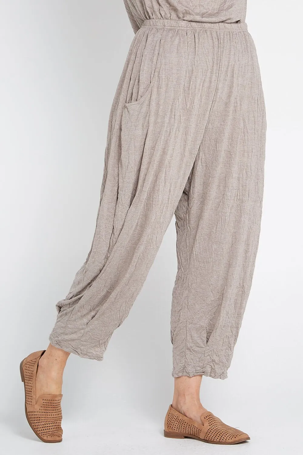 Alisha Pants - Oatmeal