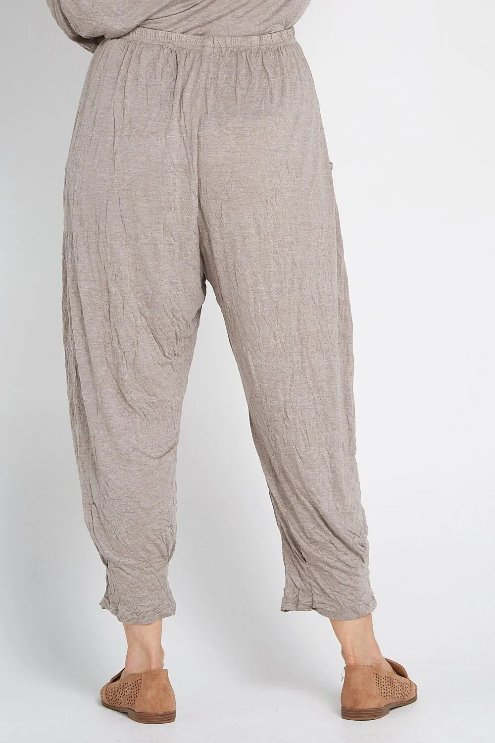 Alisha Pants - Oatmeal