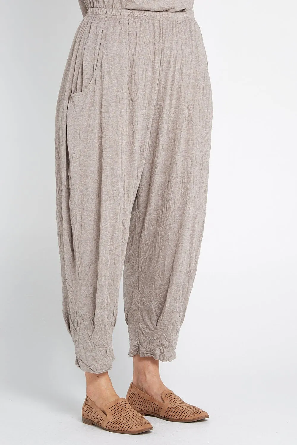 Alisha Pants - Oatmeal