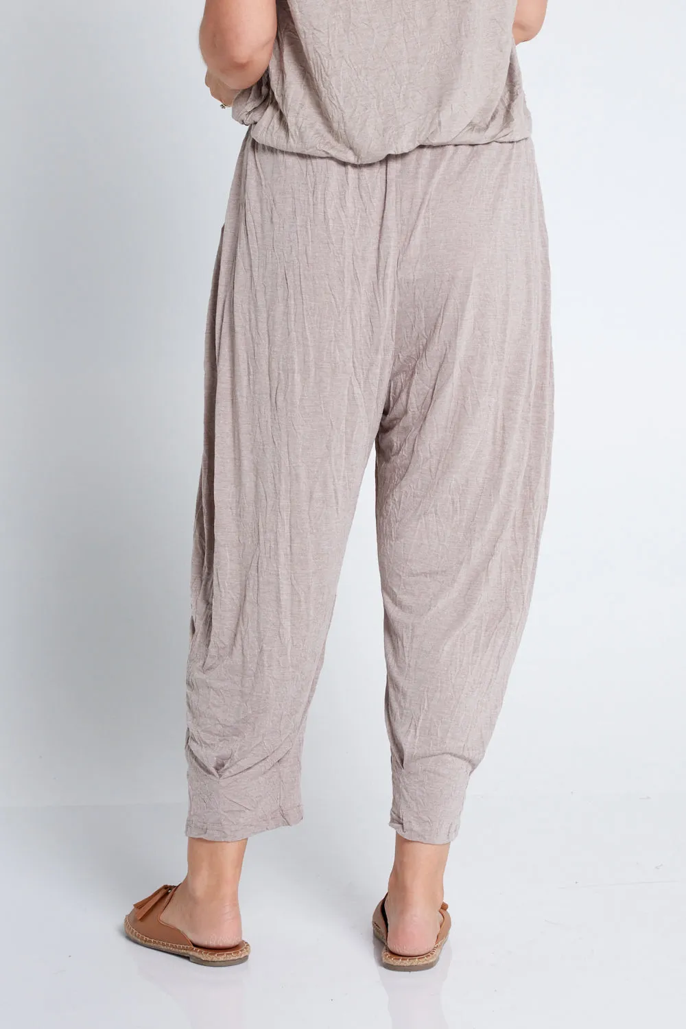 Alisha Pants - Oatmeal