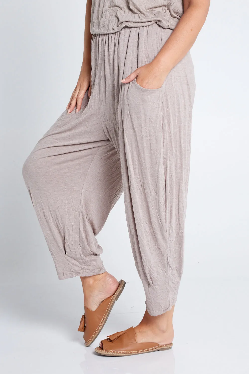 Alisha Pants - Oatmeal