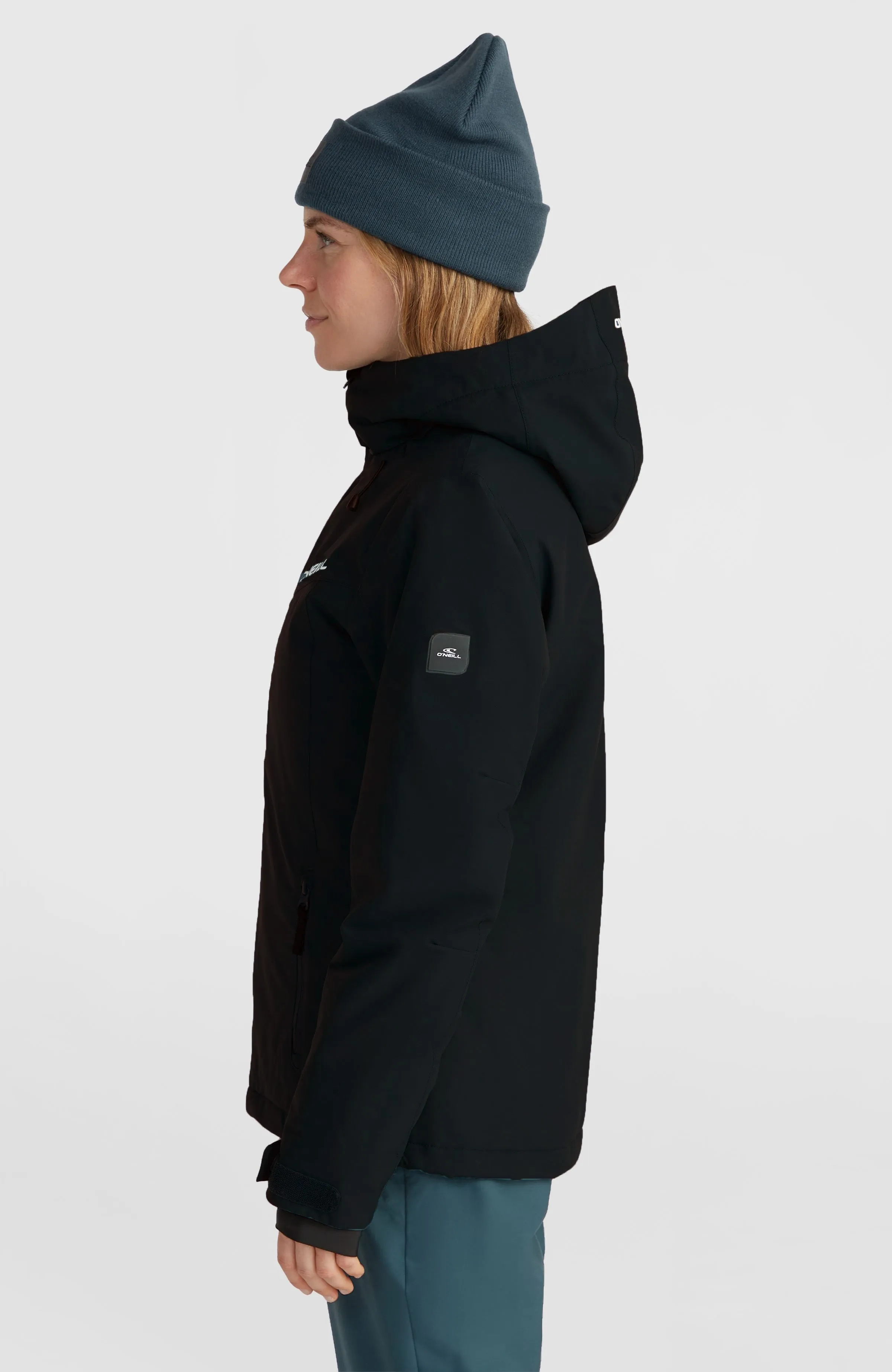 Aplite Snow Jacket | Black Out