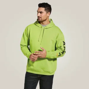 Ariat Mens Rebar Graphic Logo Hoodie Style 10032994