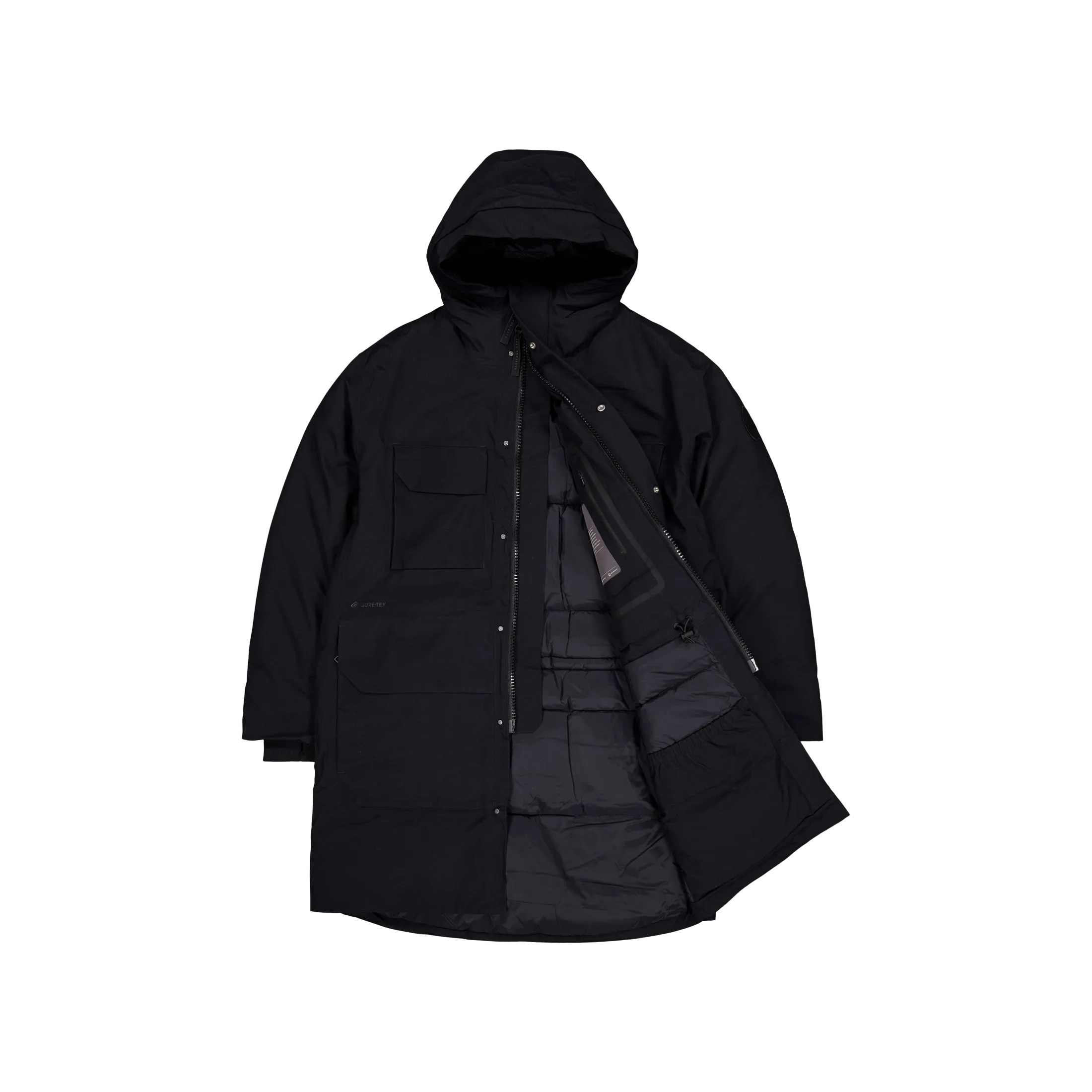 Arktisk Expedition Parka Black