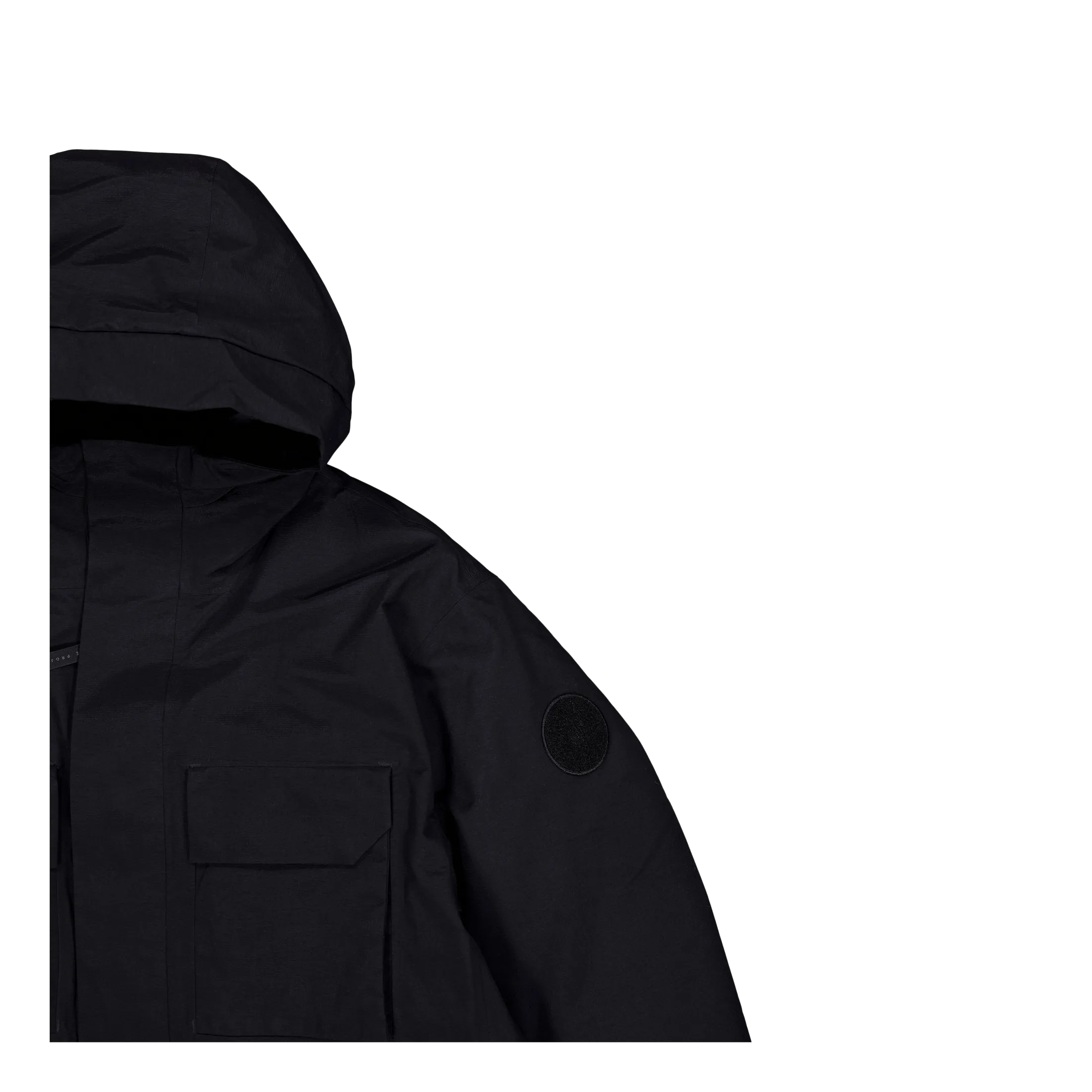 Arktisk Expedition Parka Black