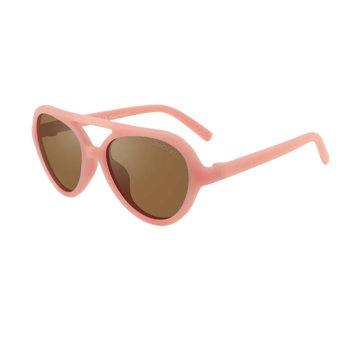 AVIATOR : SEMI-BENDABLE & POLARIZED SUNGLASSES | SUNSET