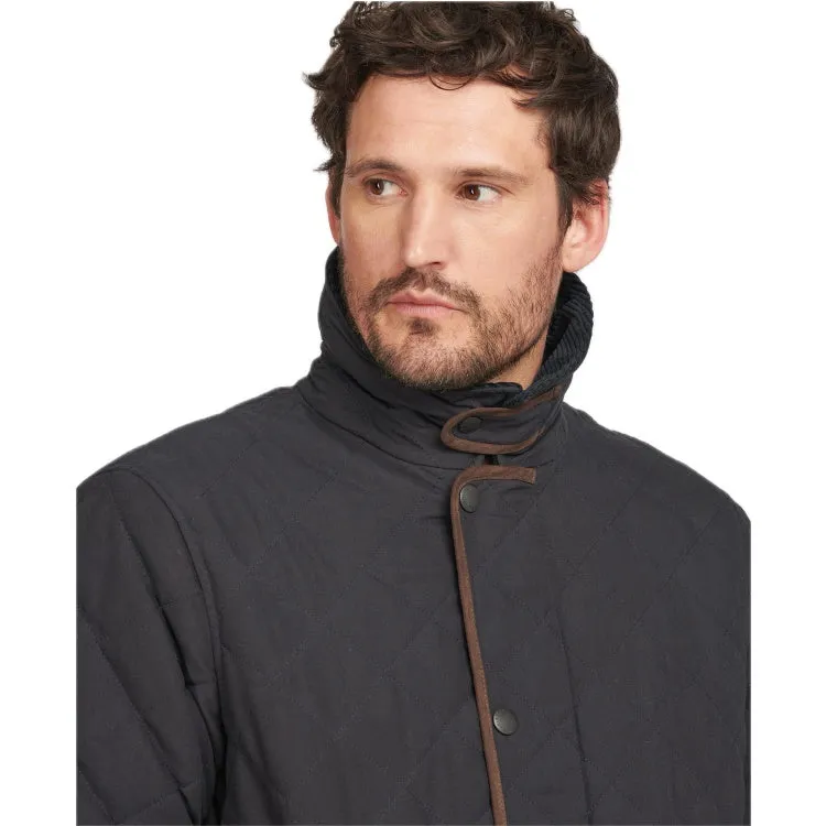 Barbour Burton Quilt Jacket - Navy