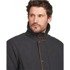 Barbour Burton Quilt Jacket - Navy