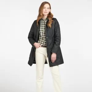 Barbour Ladies Belsay Wax Jacket