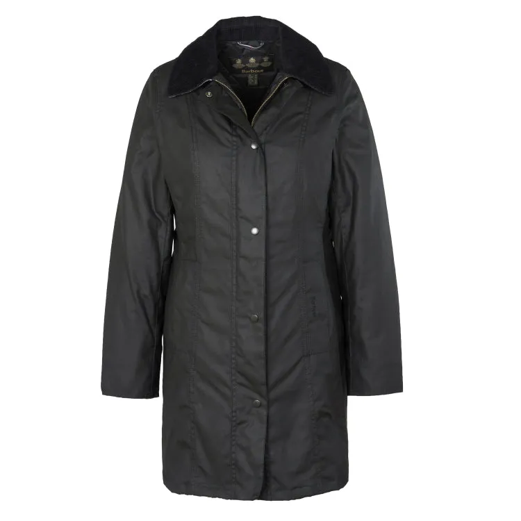 Barbour Ladies Belsay Wax Jacket