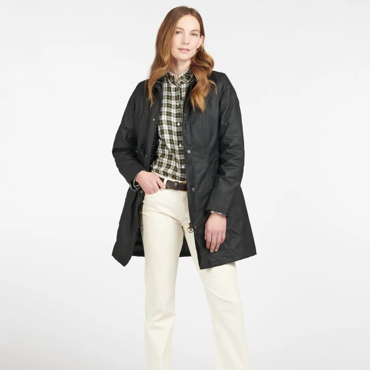 Barbour Ladies Belsay Wax Jacket