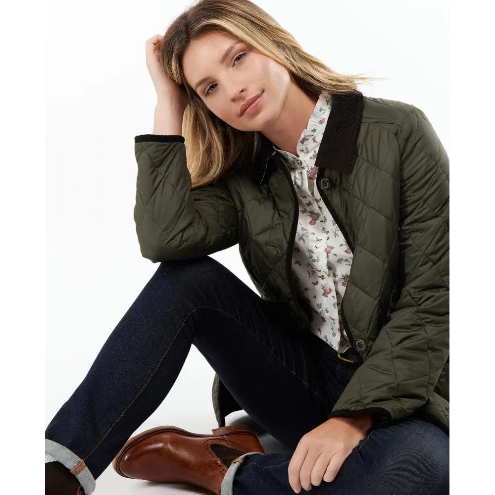 Barbour Ladies Haisley Quilt Jacket