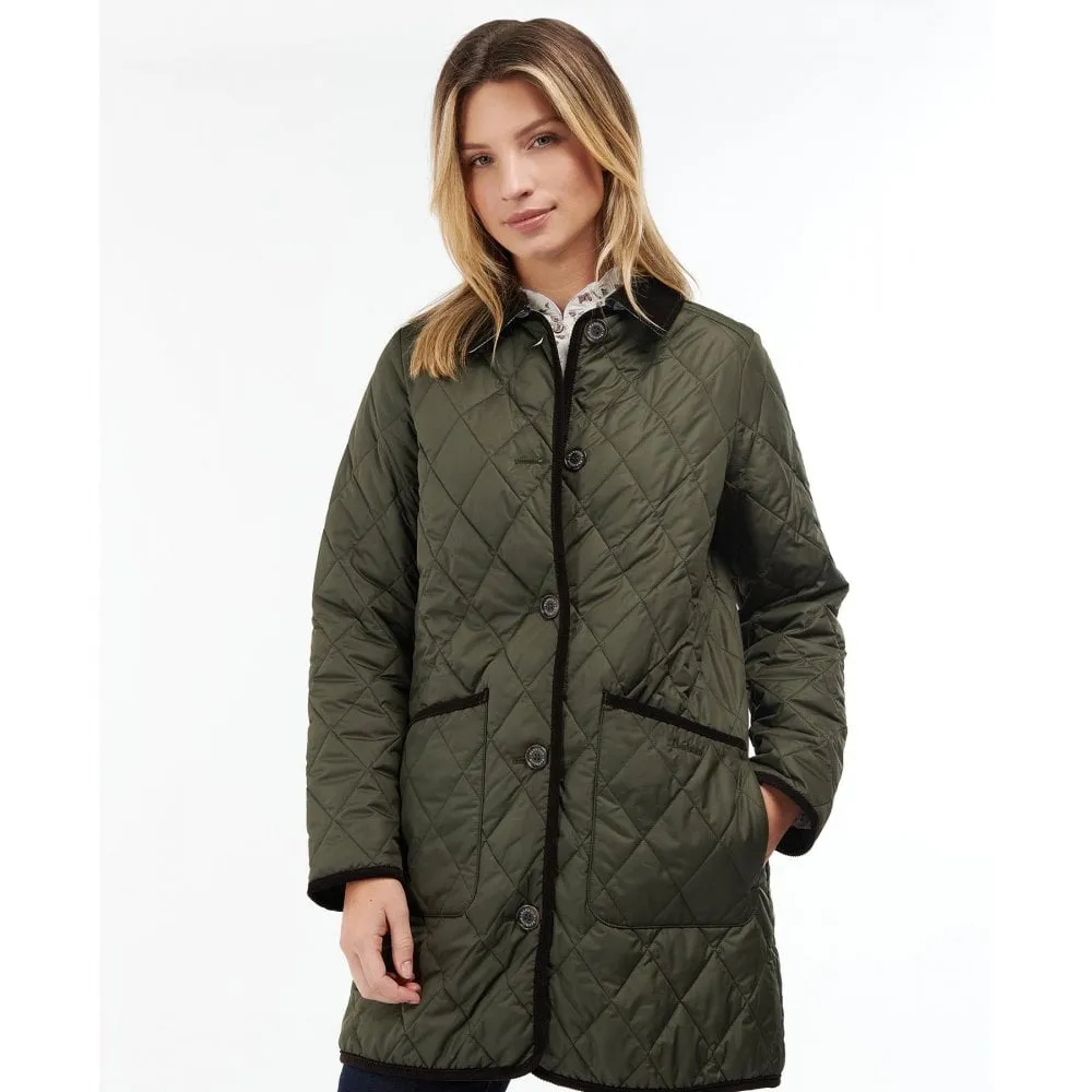 Barbour Ladies Haisley Quilt Jacket