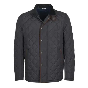 Barbour Levisham Quilt Jacket - Navy