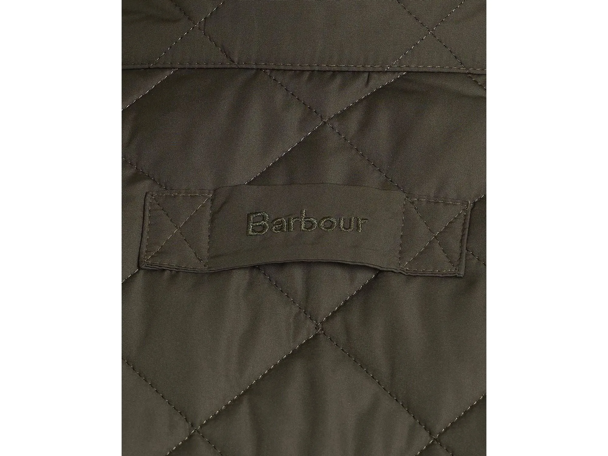 Barbour Lowerdale Gilet Quilted Lightweight Insulated Vest In Olive