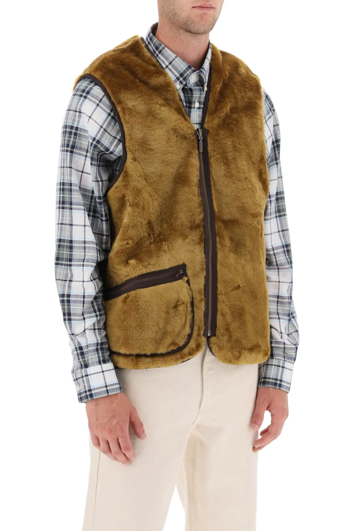 BARBOUR reversible vest