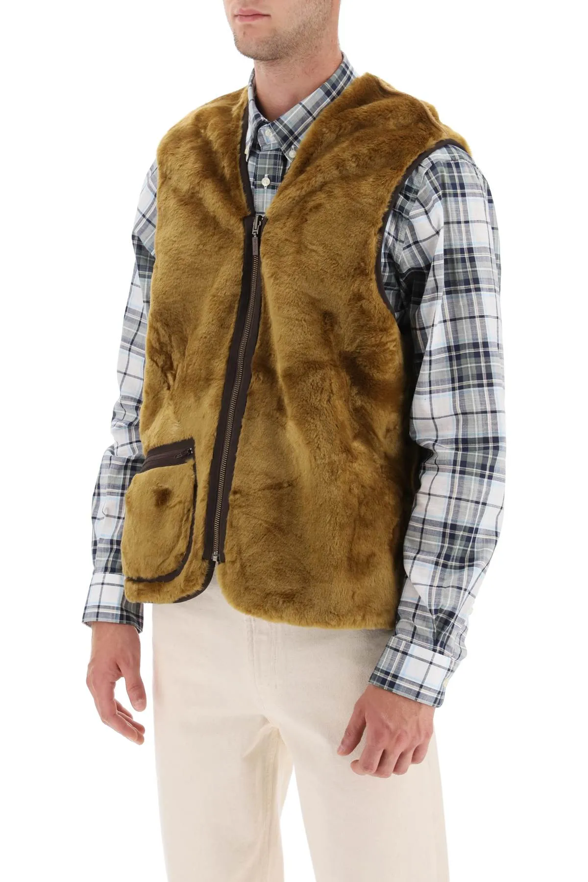 BARBOUR reversible vest