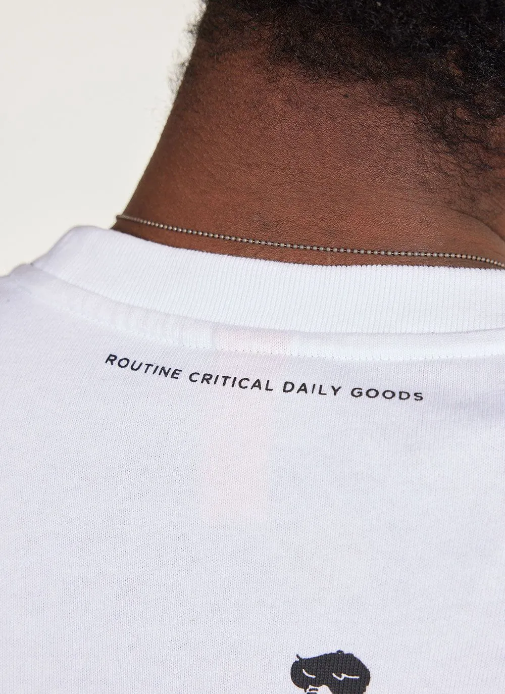 Bark and Stroll Oversized T Shirt | Organic Cotton | White