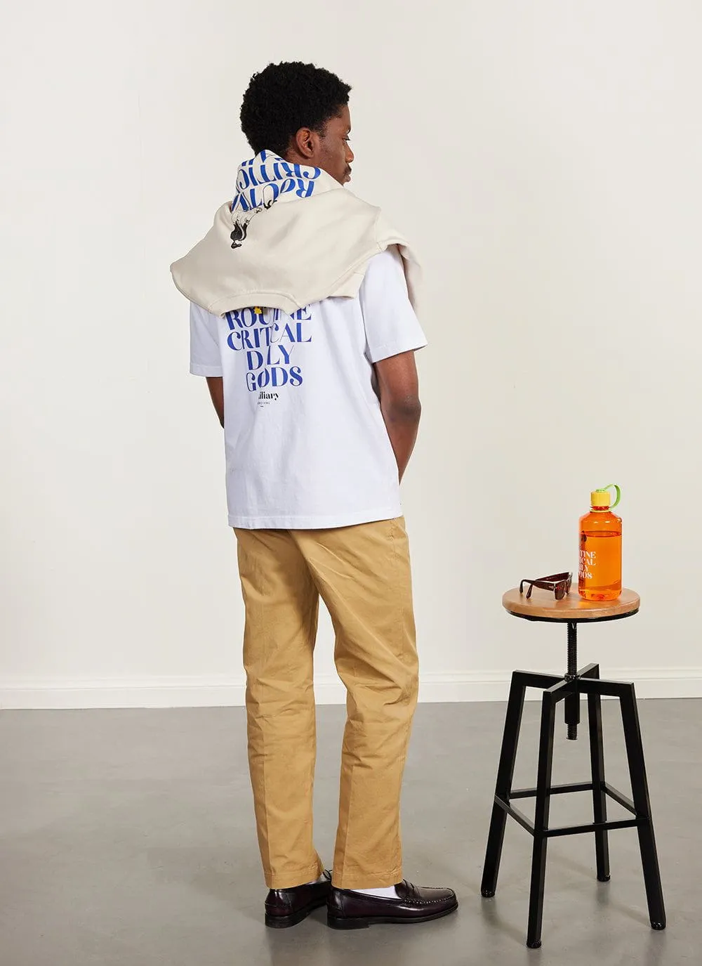 Bark and Stroll Oversized T Shirt | Organic Cotton | White