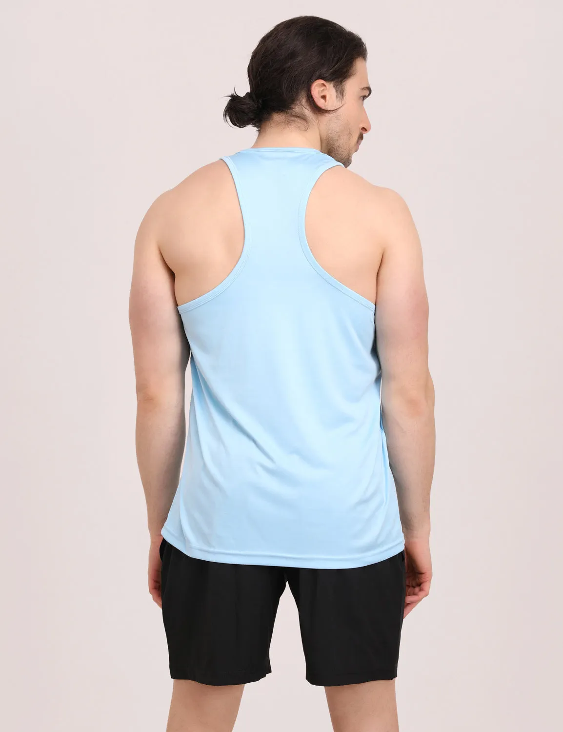 Basic Dry Fit Vest- Baby Blue