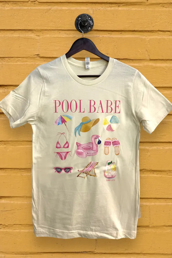 BC DTF POOL BABE - CREAM