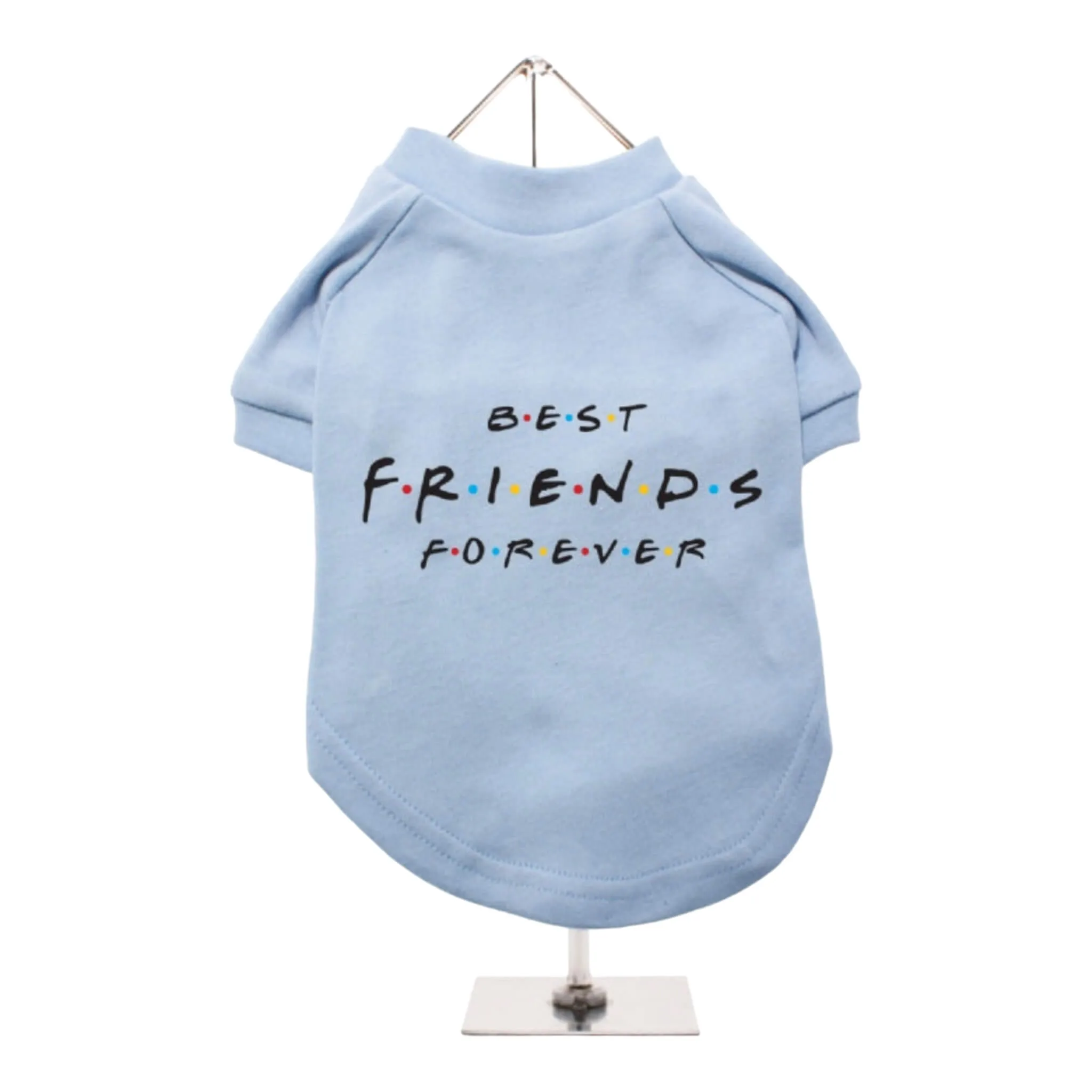 Best Friends Forever Dog T-Shirt