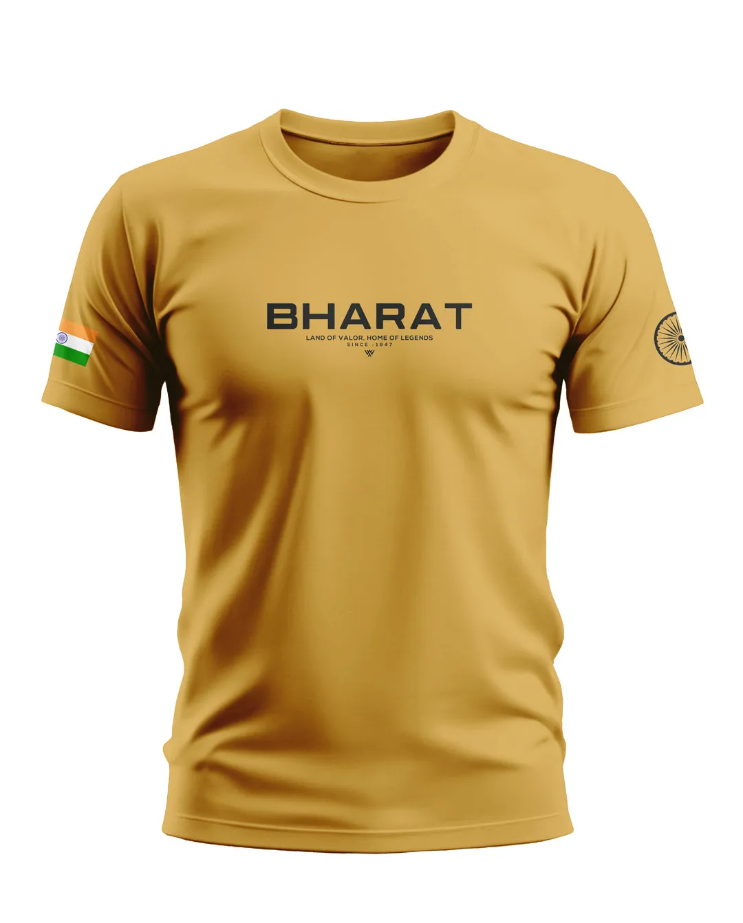 Bharat Home of Legends Soft Cotton T-shirt