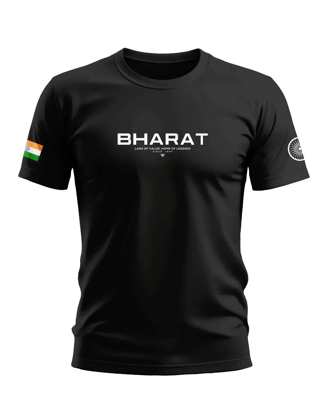 Bharat Home of Legends Soft Cotton T-shirt