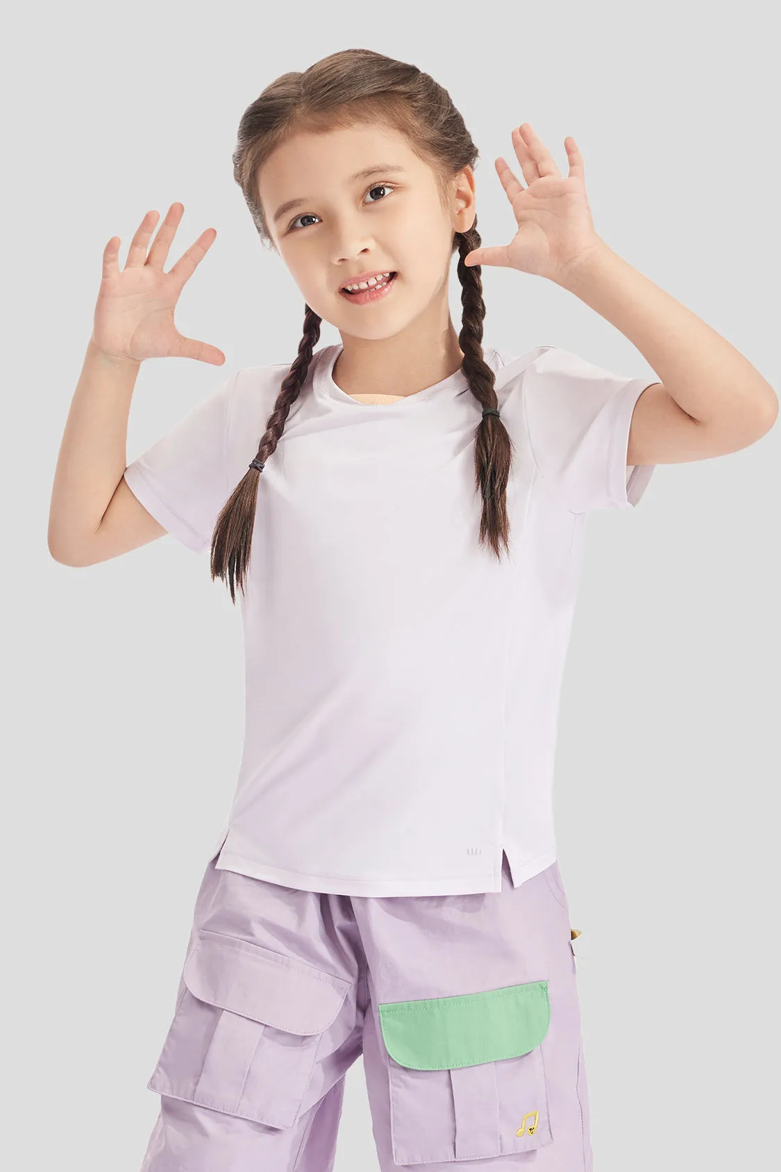 Binu Fun- Kid's Outdoor Coolness T-shirt UPF50 