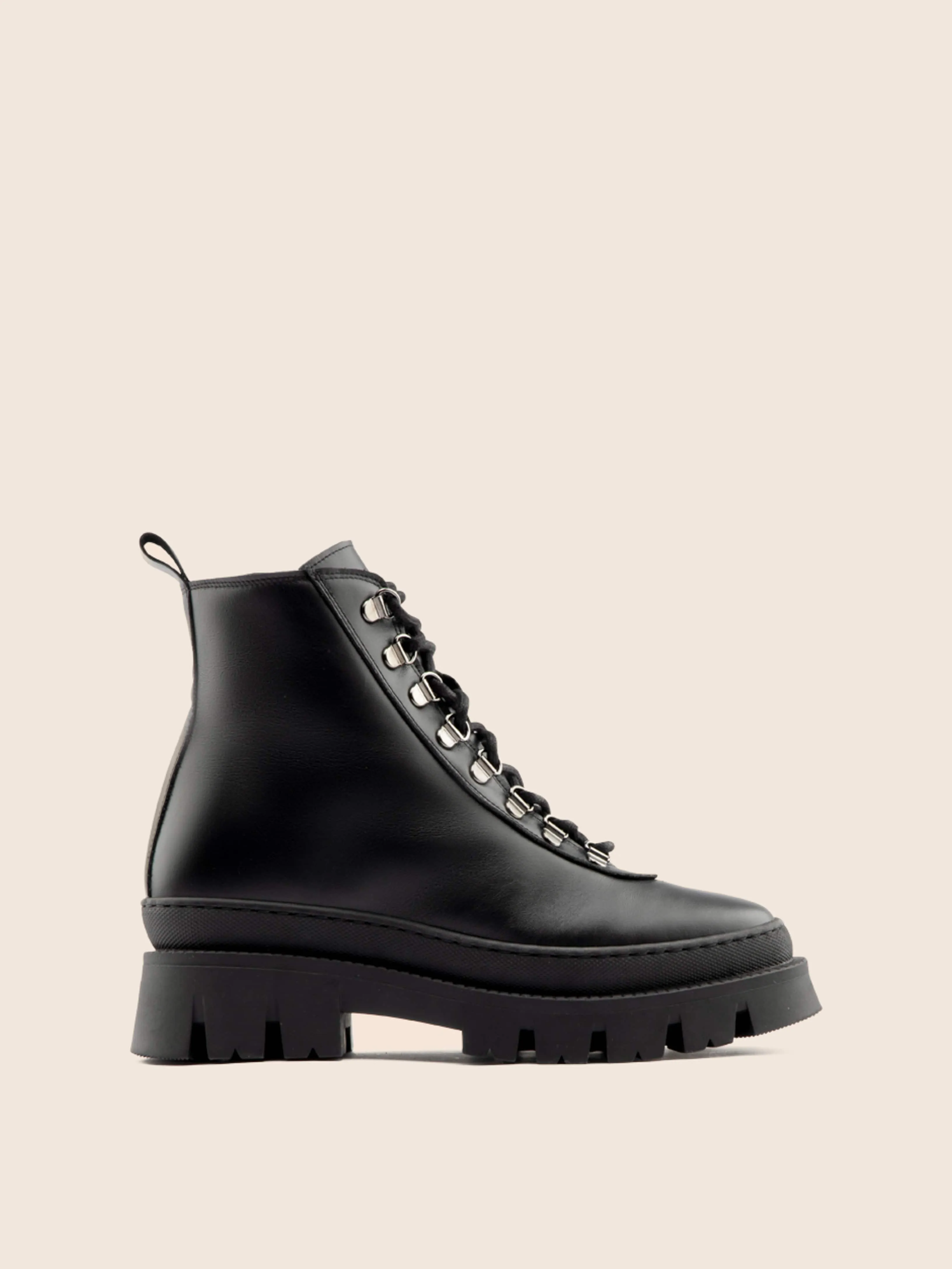 Bormio Black Lined Boot