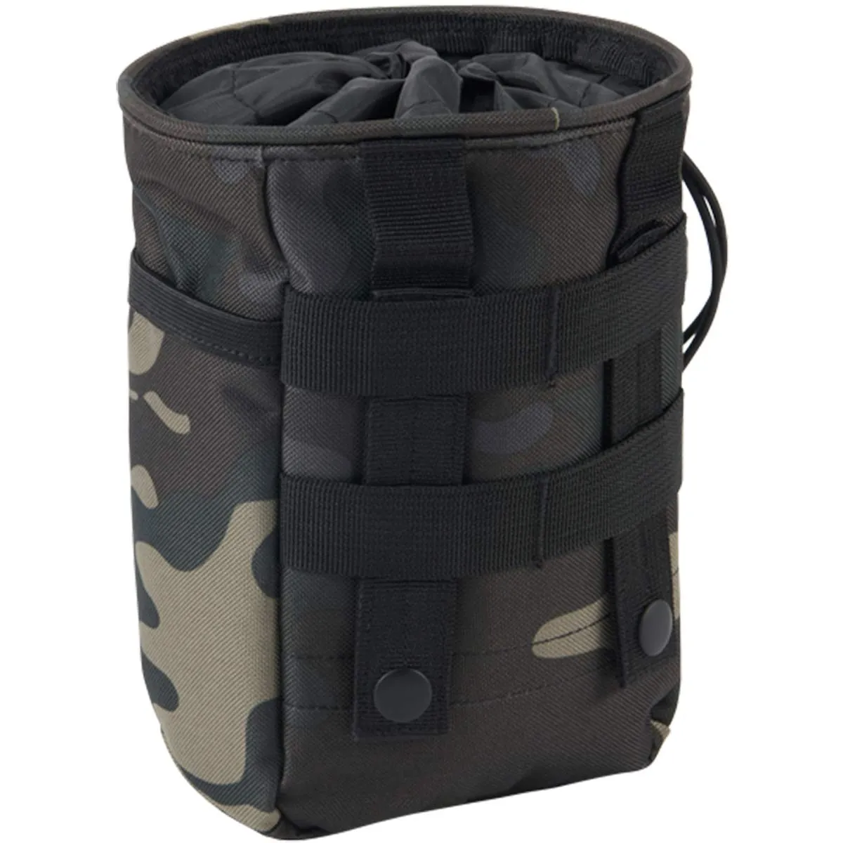 Brandit Tactical MOLLE Dump Pouch - Dark Camo