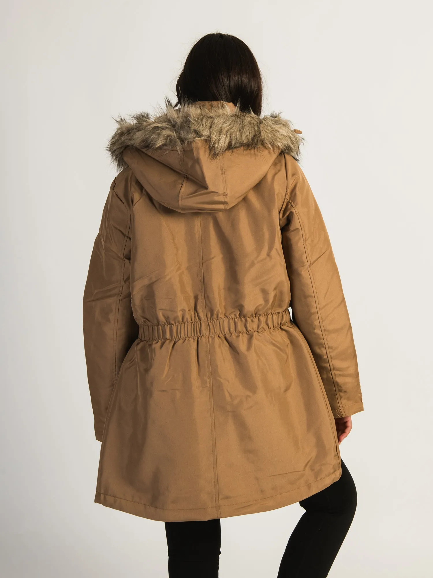 B.YOUNG ALICA TIGERS EYE PARKA JACKET