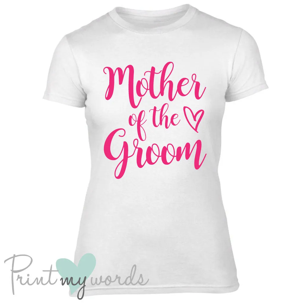 Calligraphy Style Hen Party T-Shirt - Mother Of The Groom