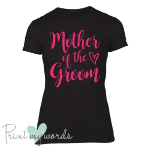 Calligraphy Style Hen Party T-Shirt - Mother Of The Groom