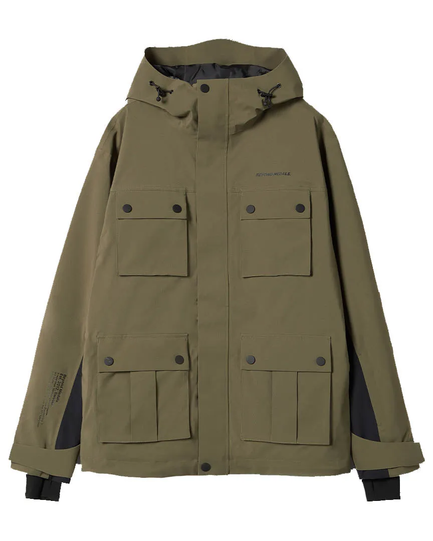 Cargo Jacket 2L - Dark Green