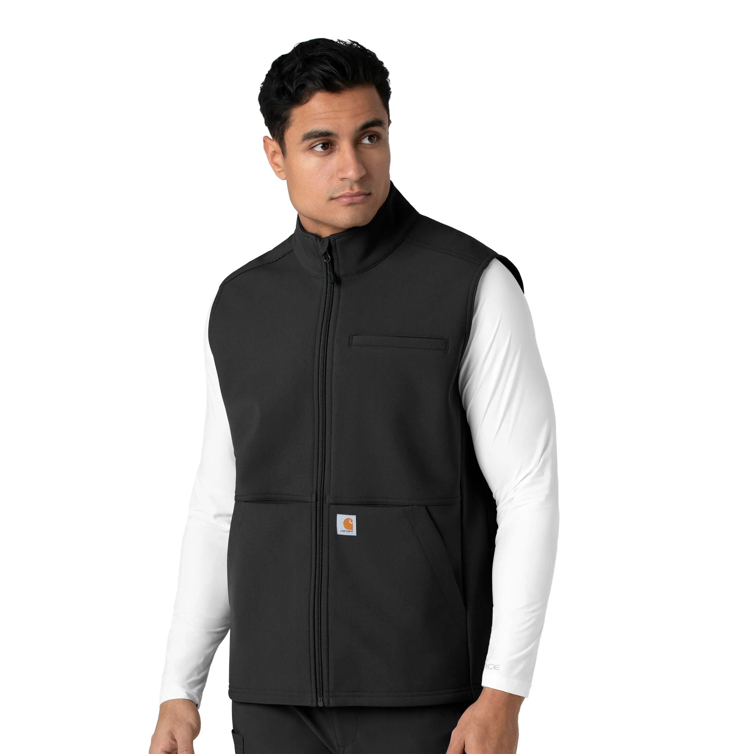 Carhartt Rugged Flex Men's Bonded Fleece Vest - Black