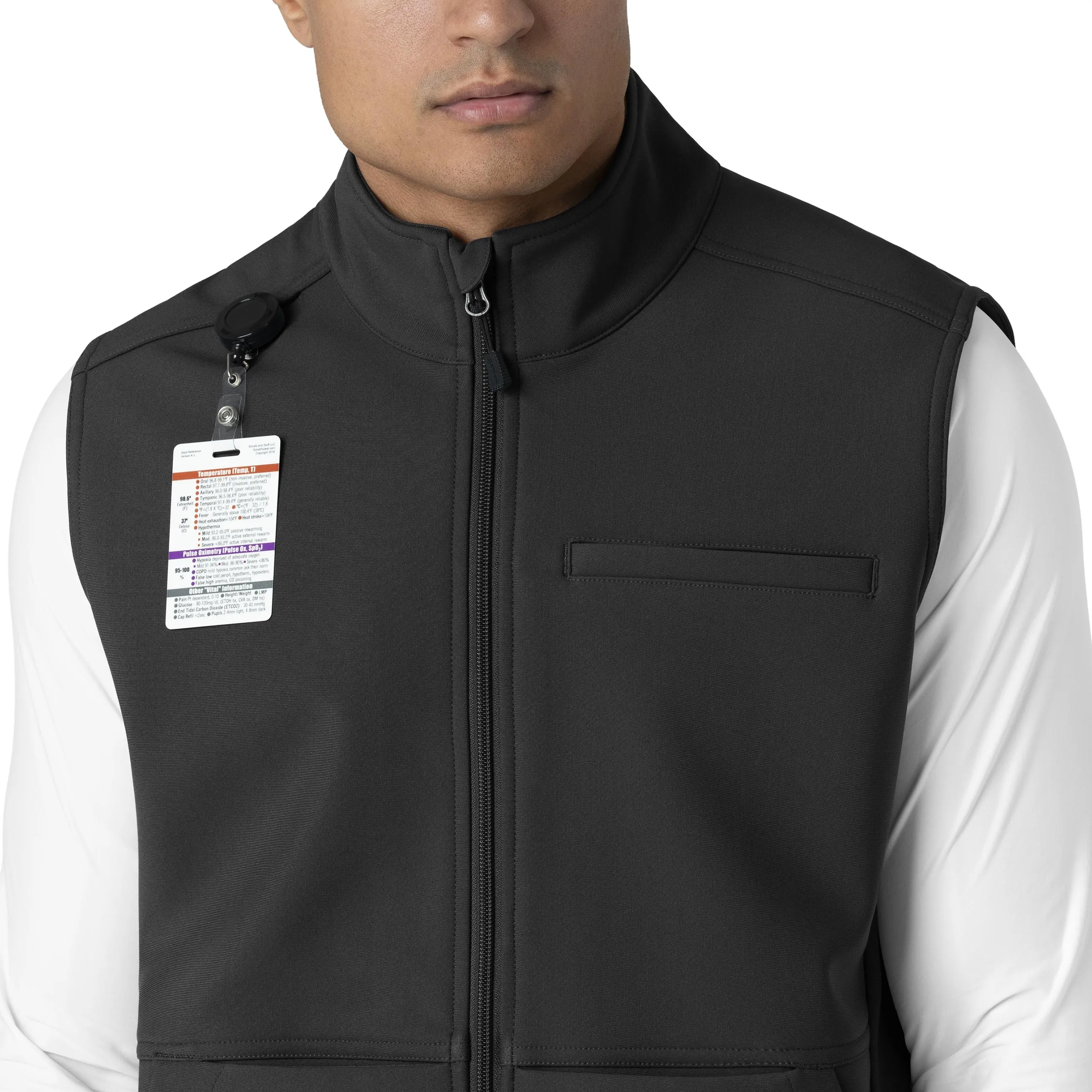 Carhartt Rugged Flex Men's Bonded Fleece Vest - Black