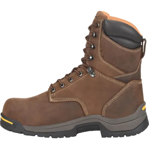 Carolina Men's Bruno Hi 8" Soft Toe WP Insulated Work Boot -Brown- CA8021