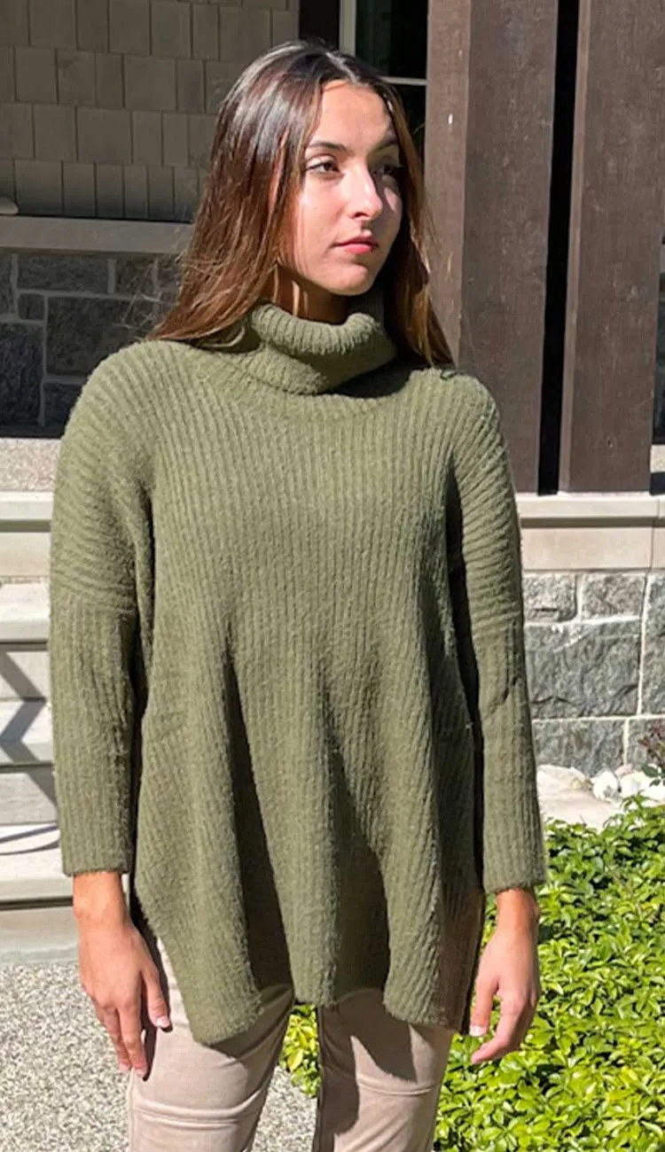 Chalet Cowl Neck Sweater